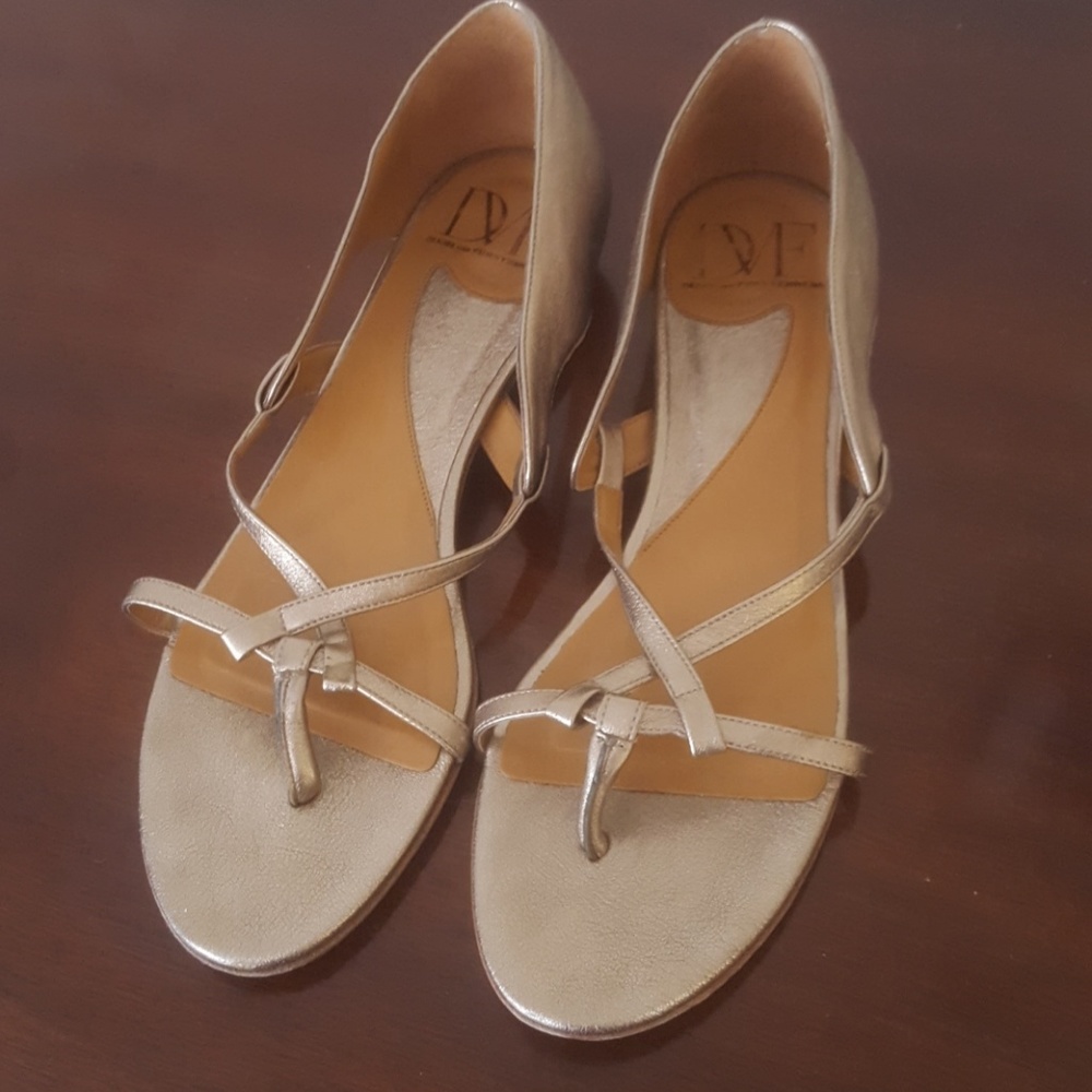 Diane von Furstenberg sandals